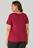 Crystal Afro Tee