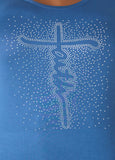 Faith Crystal Tee