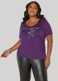 Girls Night Out Crystal Tee