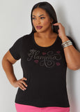 Glamma Crystal Tee
