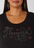 Glamma Crystal Tee