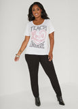 Teach Love Inspire Crystal Tee