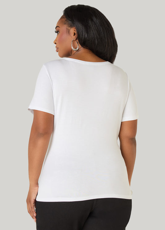Teach Love Inspire Crystal Tee