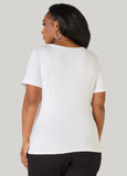 Teach Love Inspire Crystal Tee