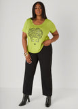 Inspiration Glittered Graphic Tee