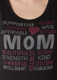 Mom Crystal Tee