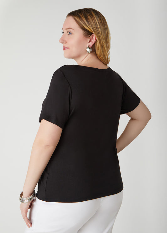 Mom Crystal Tee