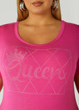 Queen Crystal Tee