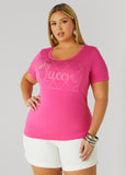 Queen Crystal Tee