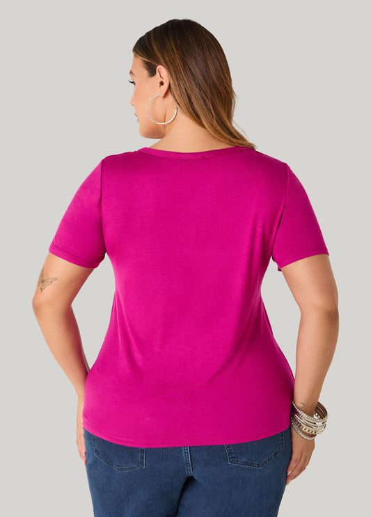 She Is Strong Crystal Tee