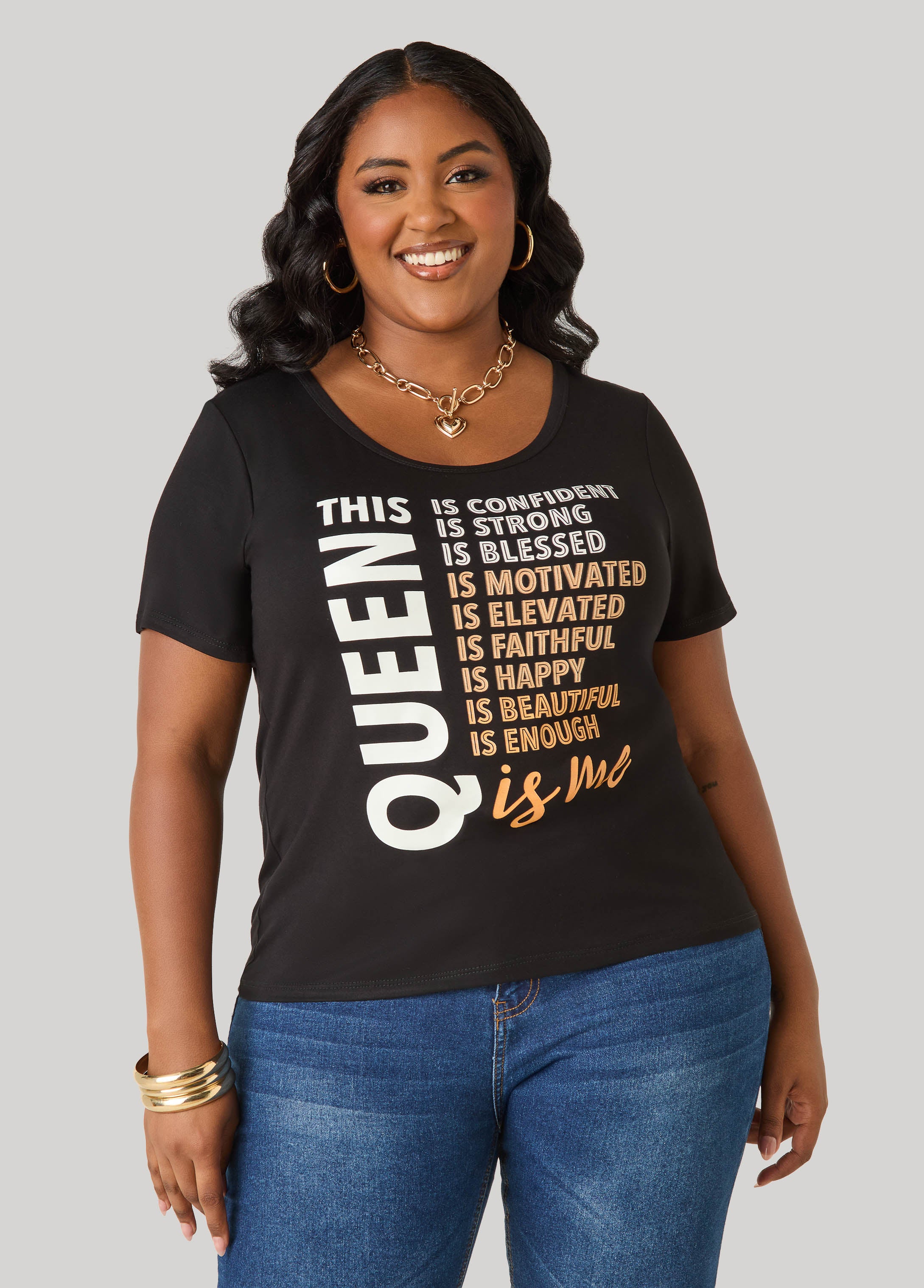 This Queen Graphic Tee