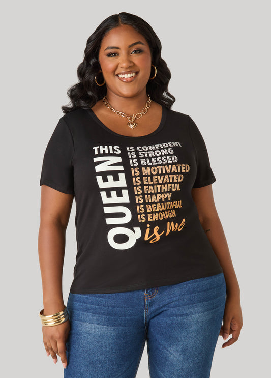 This Queen Graphic Tee