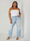Ruched Tube Top