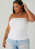 Ruched Tube Top