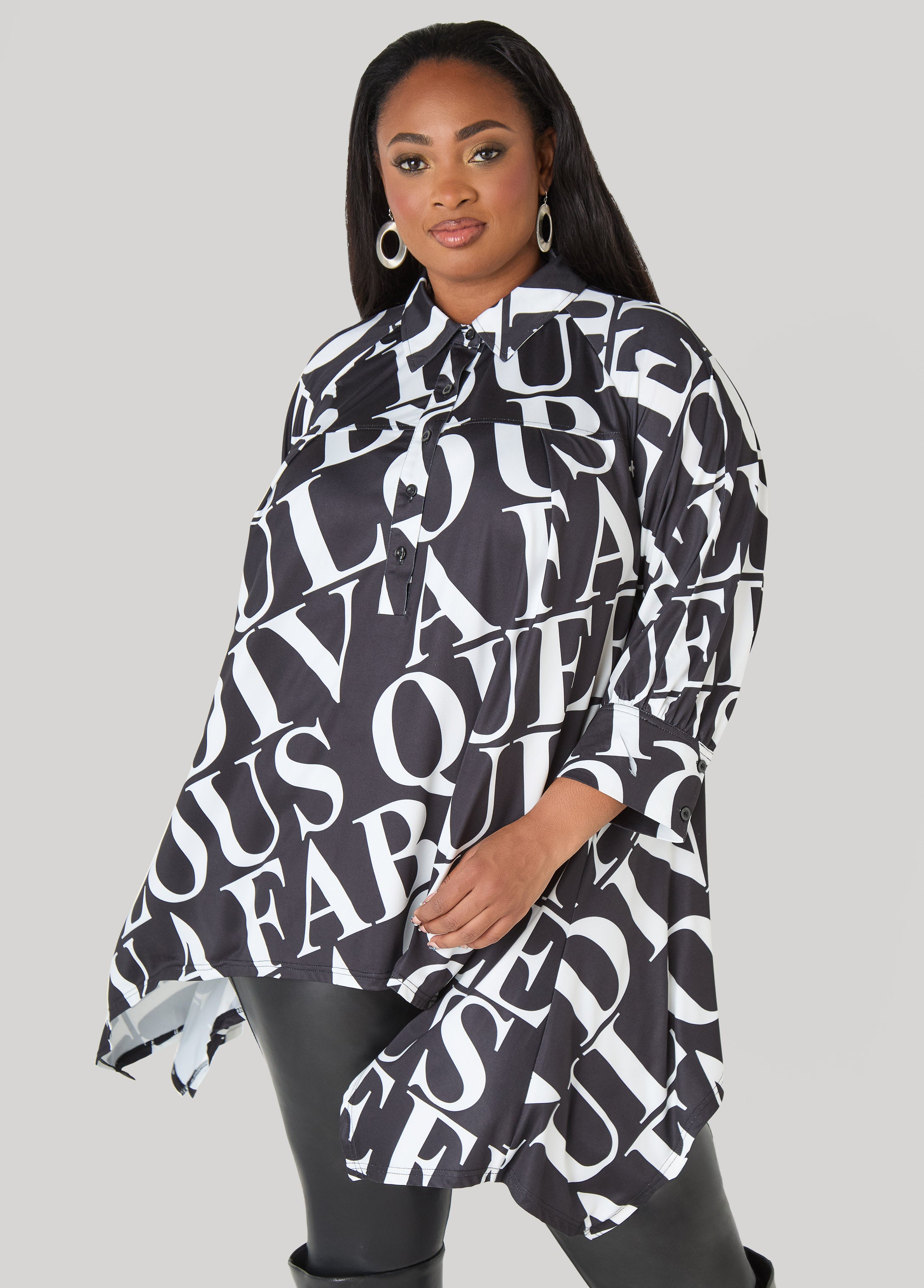 Fabulous Diva Sharkbite Shirt