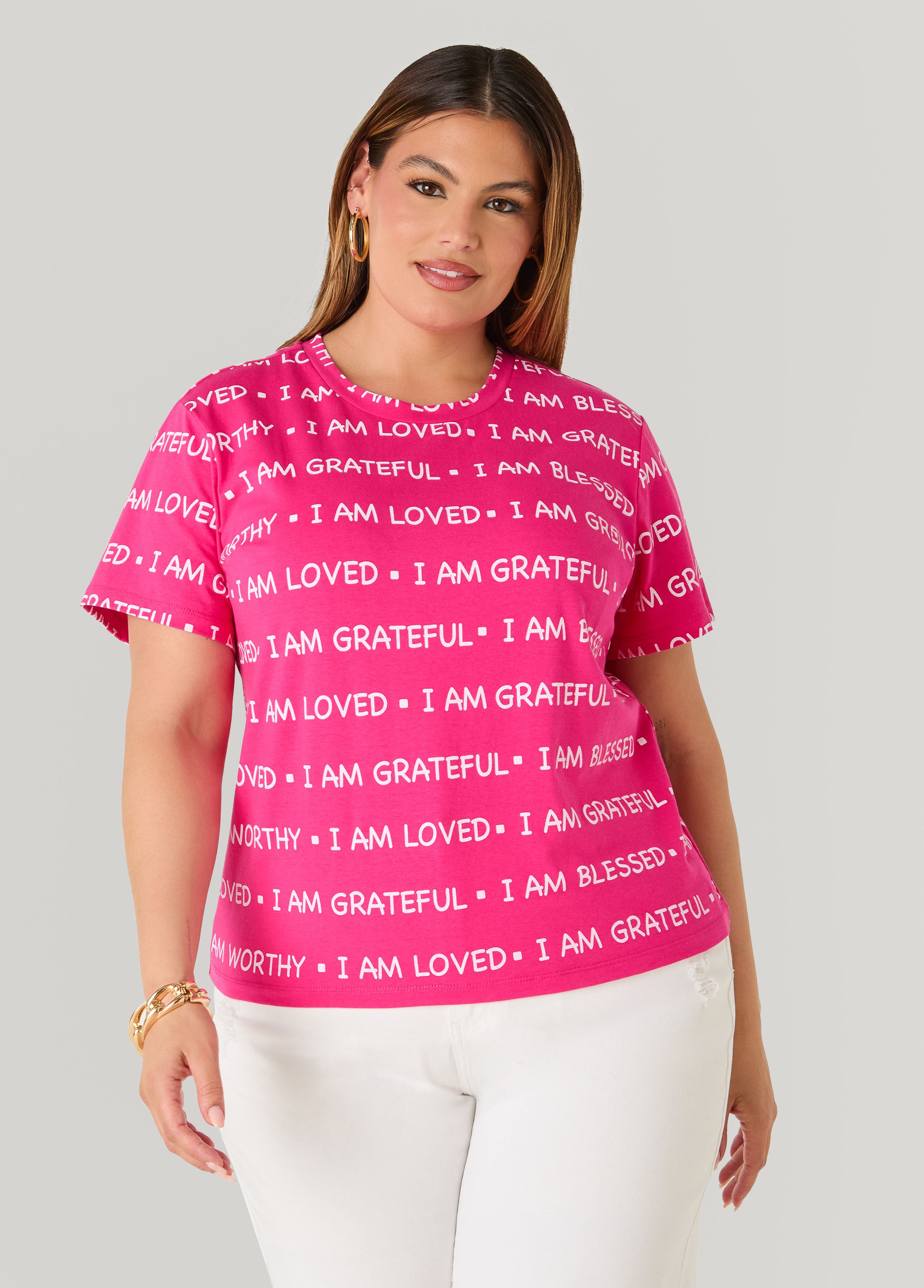 I Am Printed Tee