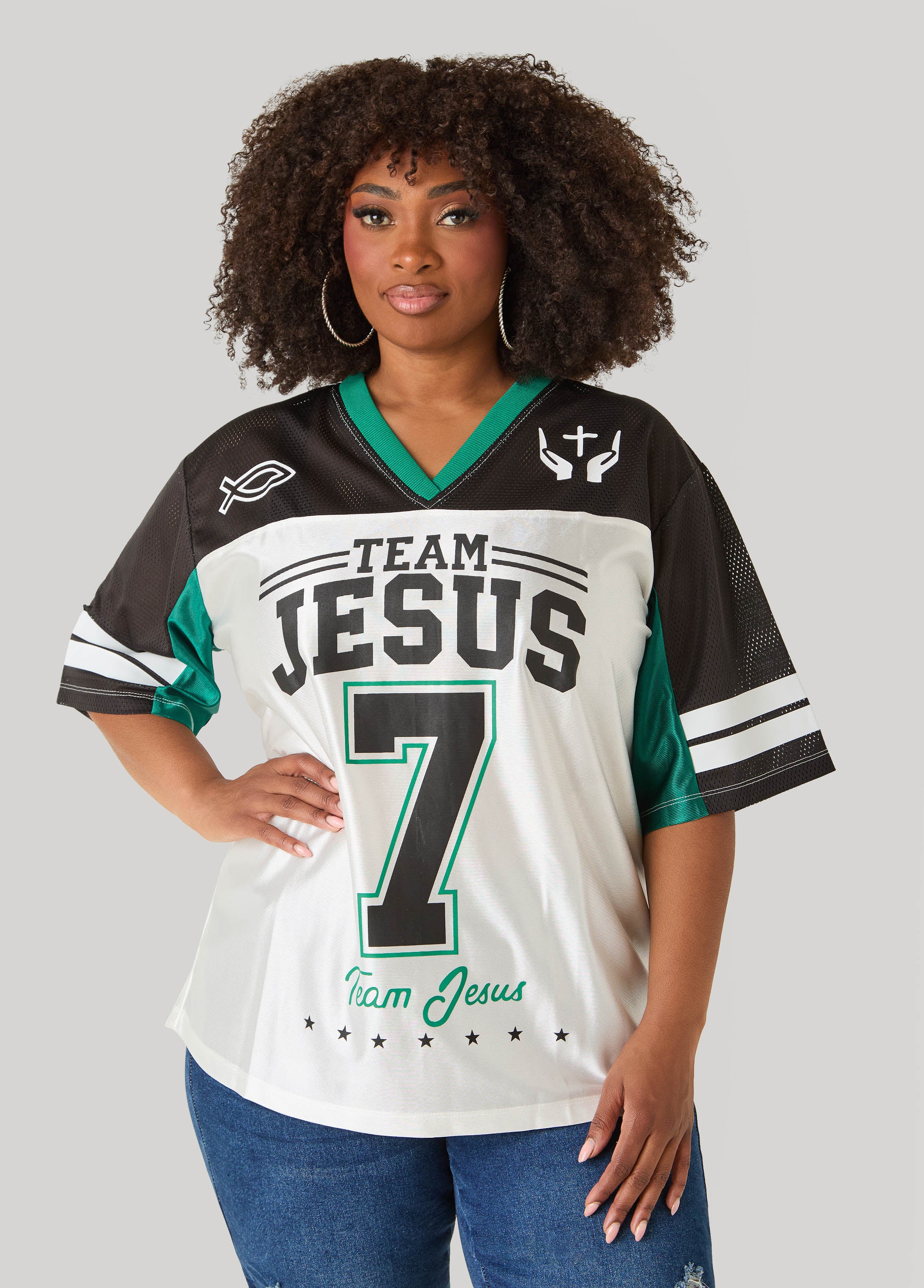 Team Jesus Colorblock Jersey