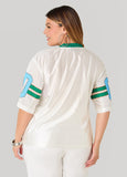 God Has A Plan Printed Jersey