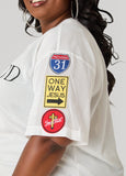 God First Patchwork Jersey