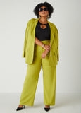 Twisted Keyhole Ribbed Top