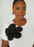 Rosette Jersey Tee
