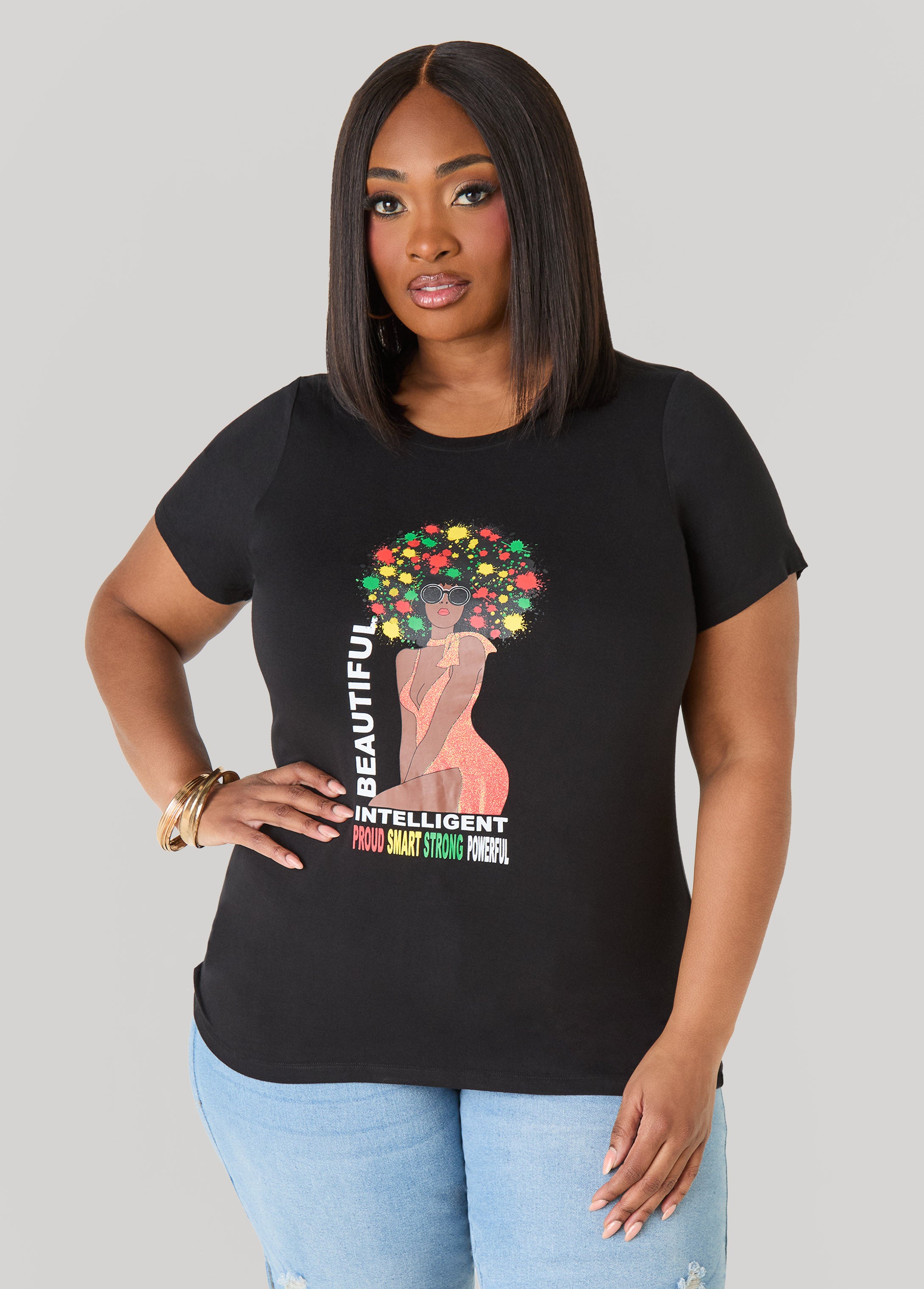 Beautiful Intelligent Graphic Tee