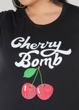 Cherry Bomb Graphic Tee