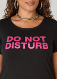 Do Not Disturb Graphic Tee
