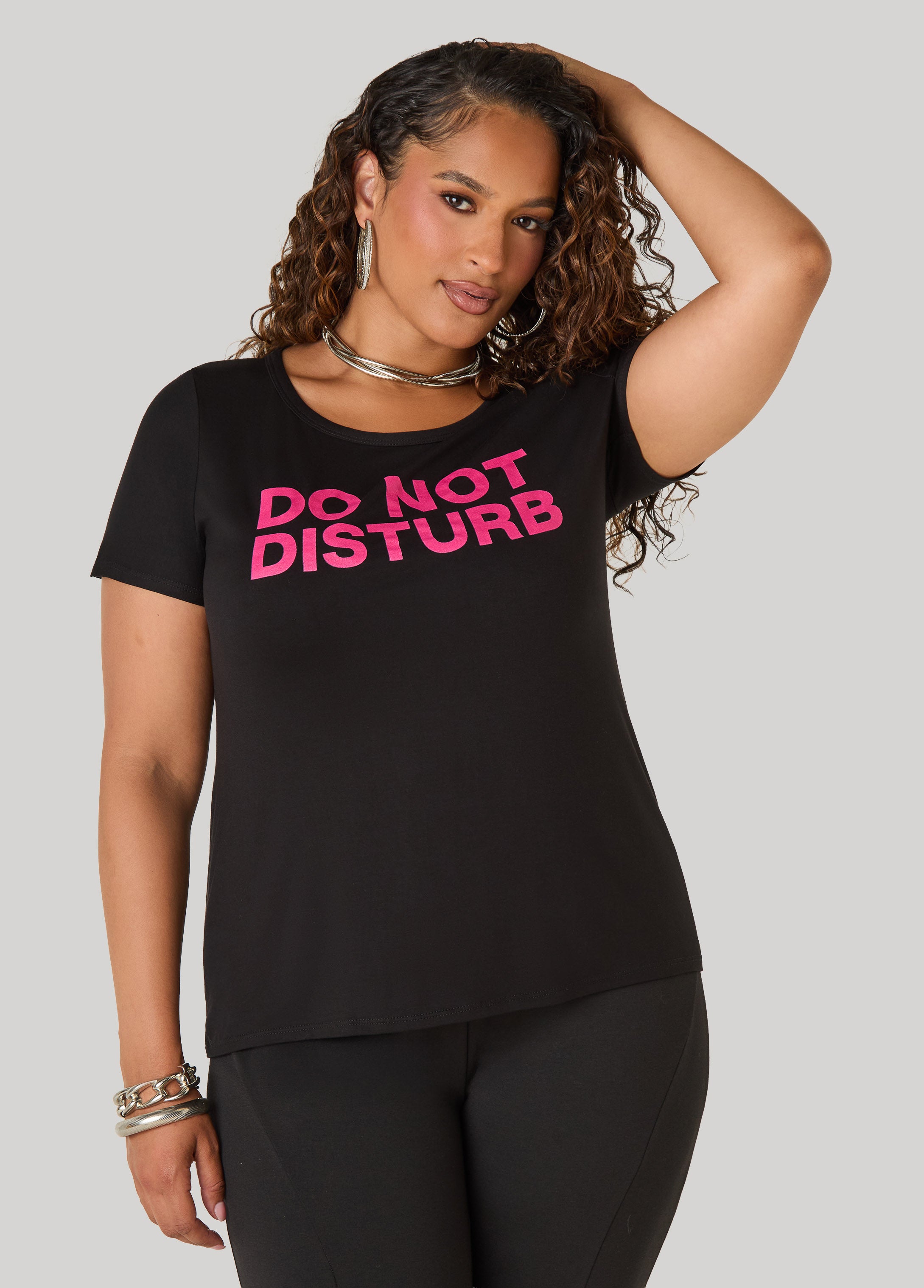 Do Not Disturb Graphic Tee