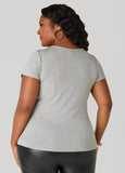 Grateful Glittered Graphic Tee