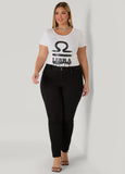 Glittered Libra Graphic Tee