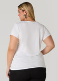 Glittered Libra Graphic Tee