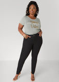 Plus Size Virgo Tee Plus Size Graphic Tee Plus Size Astrology T Shirt