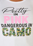 Pretty In Pink Graphic Tee
