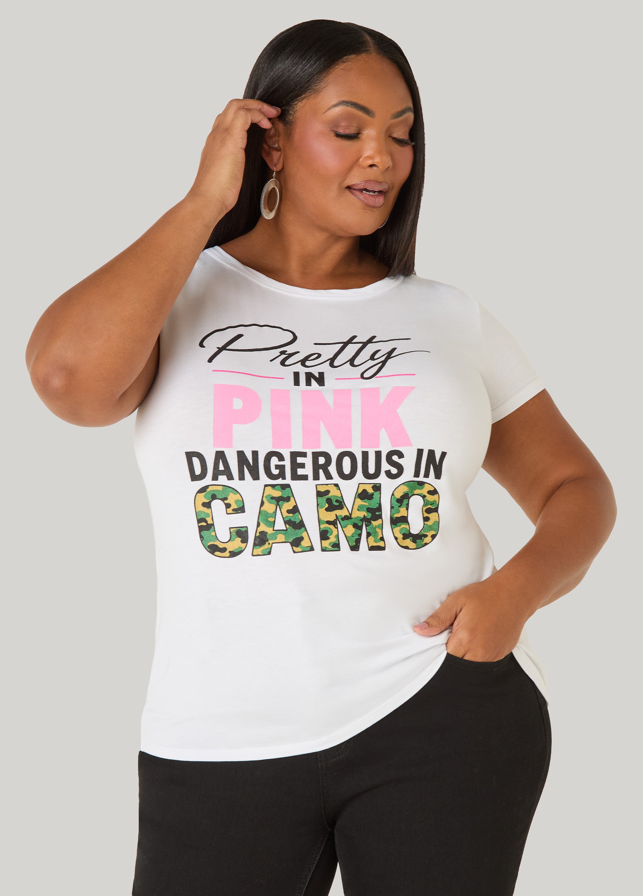 Pretty In Pink Graphic Tee