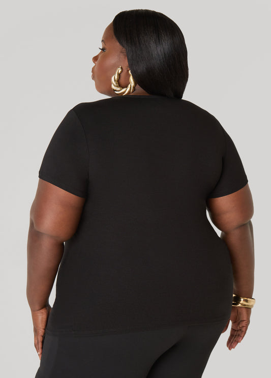 Glittered Scorpio Graphic Tee