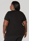 Glittered Scorpio Graphic Tee