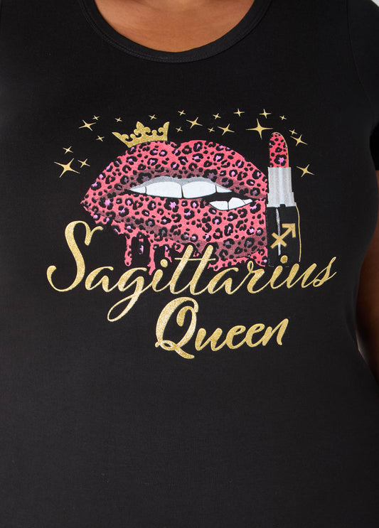 Sagittarius Queen Graphic Tee