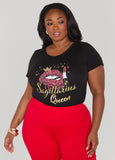 Sagittarius Queen Graphic Tee