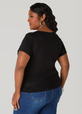 Thankful + Blessed Graphic Tee
