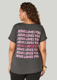 Jesus Loves You Graphic Tee