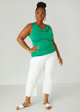 Cowl Neck Ruched Knit Top