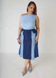 Ruched Off The Shoulder Top
