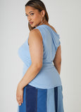 Ruched Off The Shoulder Top