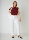 Ruched Off The Shoulder Top