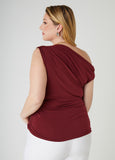 Ruched Off The Shoulder Top