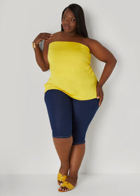 Split Side Tube Top