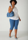 Knotted Split Front Top