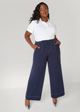 Stretch Knit Polo Shirt