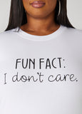 Fun Fact Graphic Tee